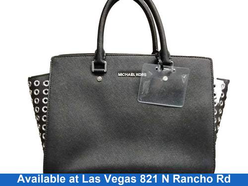 Michale Kors Ai-1308 Black Purse / Handbag