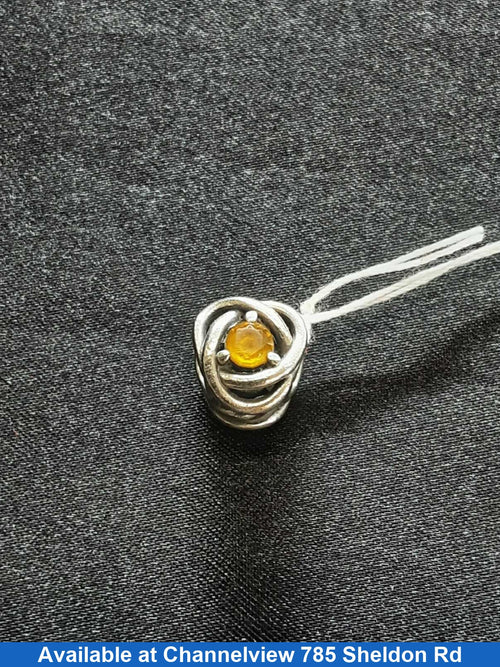 Symbol Pendant - Silver 2.6 grams