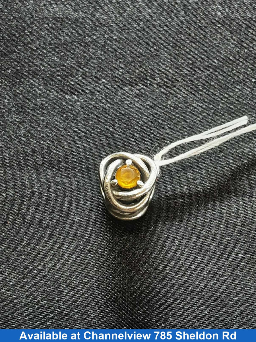 Symbol Pendant - Silver 2.6 grams
