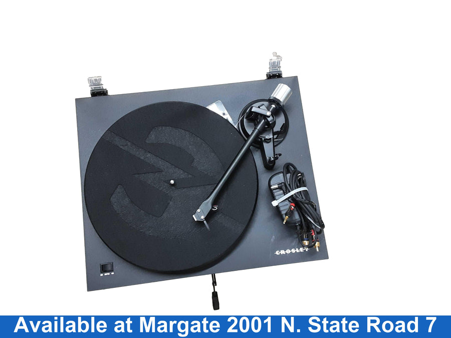 Crosley C6b-bk Black