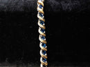Tennis Bracelet - Yellow Gold 14k (.585) 9.9 grams 7 inch