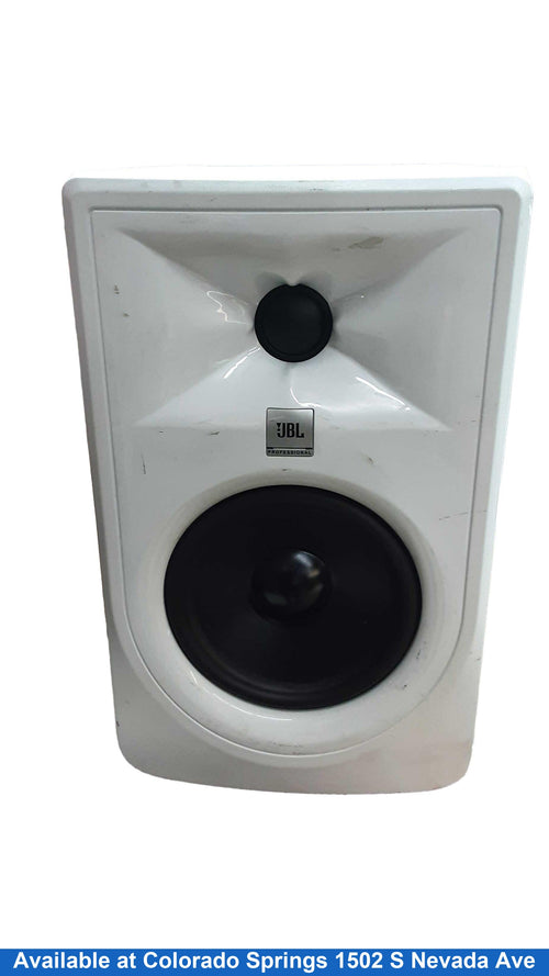 Jbl 305pmkii White Bookshelf Speaker