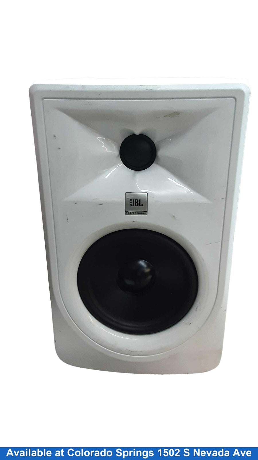 Jbl 305pmkii White Bookshelf Speaker
