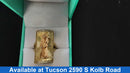 Women's Ring - Yellow Gold 10k (.417) 4.9 grams Size 20