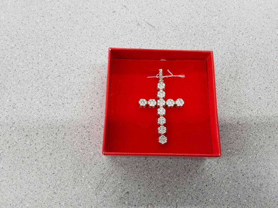 Religious Pendant - Yellow Gold 14k (.585) 12.3 grams