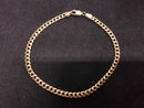 Cuban Link Bracelet - Yellow Gold 10k (.417) 2.7 grams 7 inch