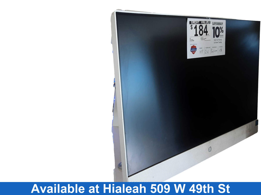 Hp 3jsoihq Intel Pentium 8 Gb 1 Tb White Desktop