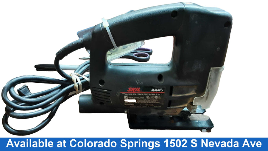 Skil 4445 Black Corded Jig Saw