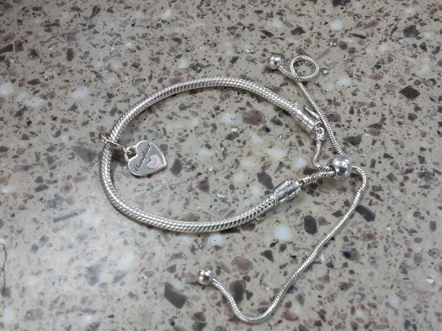 Herringbone Bracelet - Silver 13.8 grams 8 inch