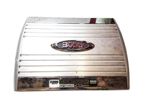 Boss Cx2000m Silver Car Audio Amplifier