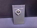 Symbol Pendant - White Gold 10k (.417) 1.3 grams