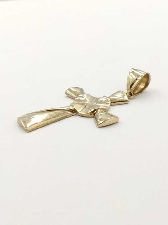 Religious Pendant - Yellow Gold 10k (.417) 4.8 grams