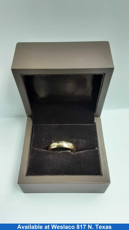 Ring - Wedding Band - Yellow Gold 14k (.585) 6.9 grams Size 10