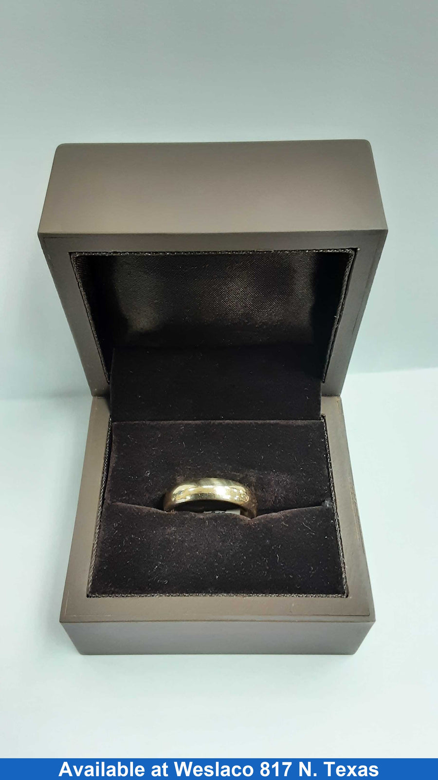 Ring - Wedding Band - Yellow Gold 14k (.585) 6.9 grams Size 10