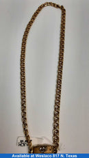 Chain - Yellow Gold 10k (.417) 38.7 grams 20 inch