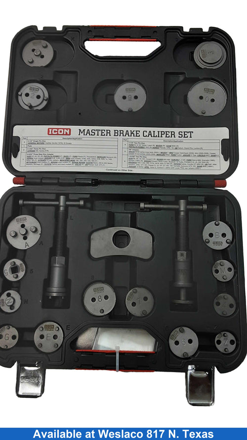 Icon 58117 Black Misc. Automotive Tool