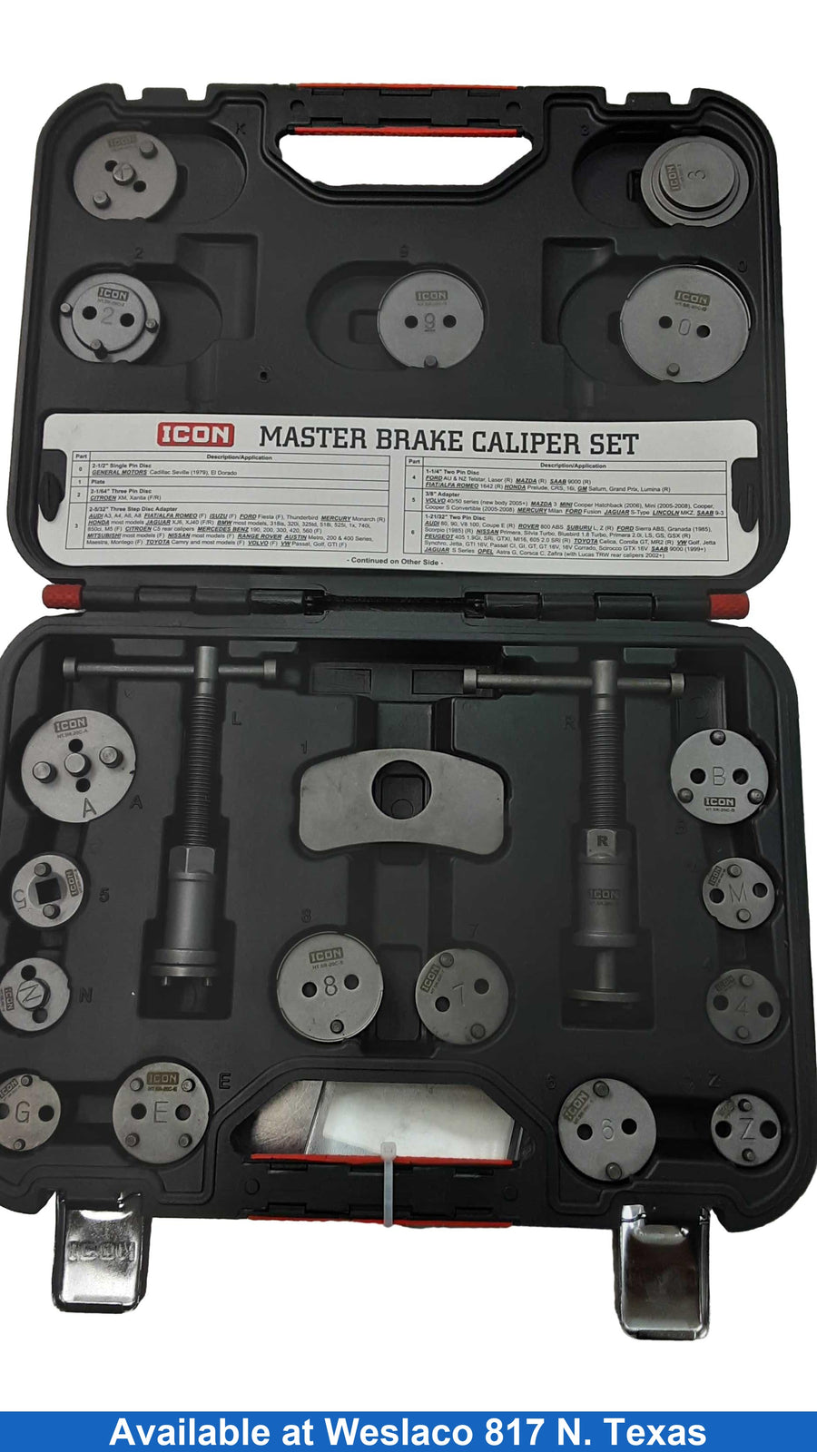 Icon 58117 Black Misc. Automotive Tool