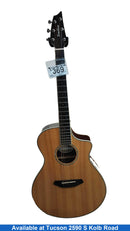 Breedlove Pursuit Ex Concert Ce Ir Brown Acoustic / Electric Classic Guitar