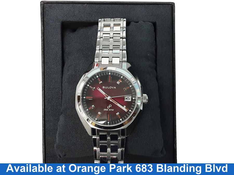 Bulova 96b401 Red Regular Watch