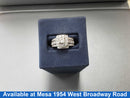 Women's Ring - White Gold 14k (.585) 8.4 grams Size 7.5