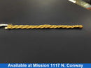 Bead Bracelet - Yellow Gold 18k (.750) 27.1 grams 10 inch