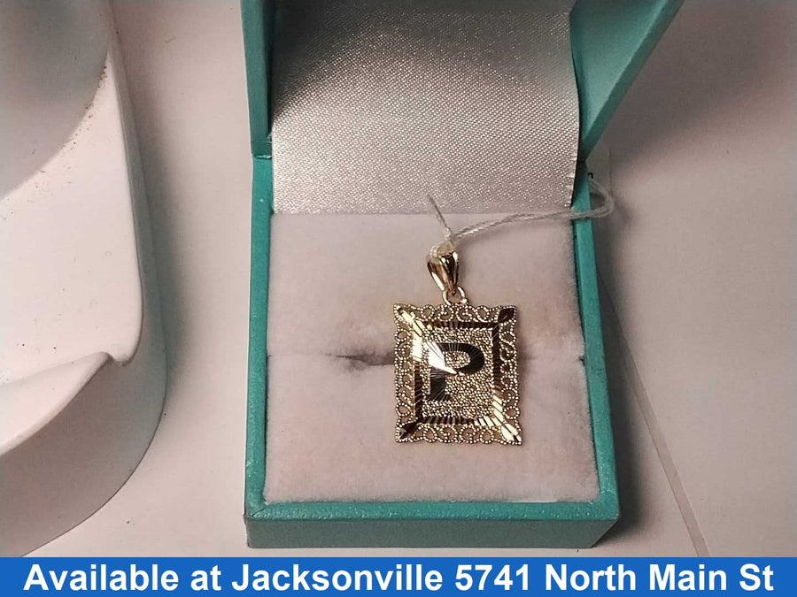 Pendant - Yellow Gold 10k (.417) 1.7 grams
