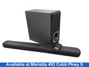 Yamaha Yas-209 Black Home Sound Bar Speaker
