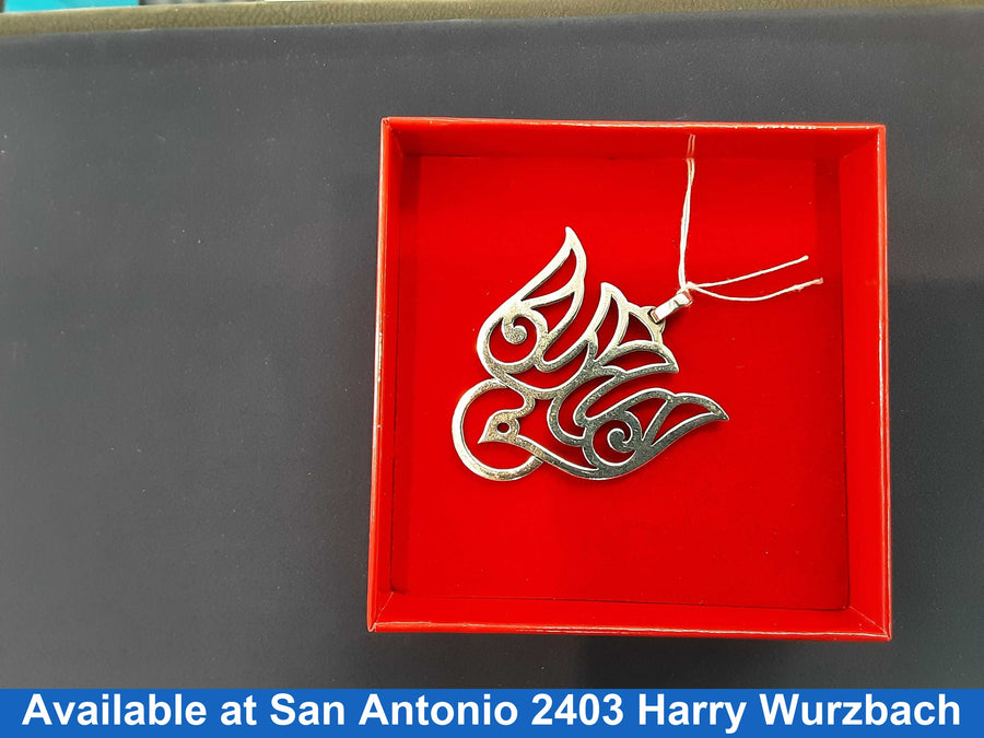 Symbol Pendant - Silver 13.9 grams