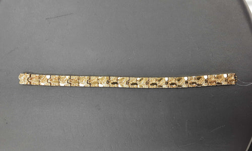 Bracelet - Yellow Gold 14k (.585) 37.4 grams 10 inch