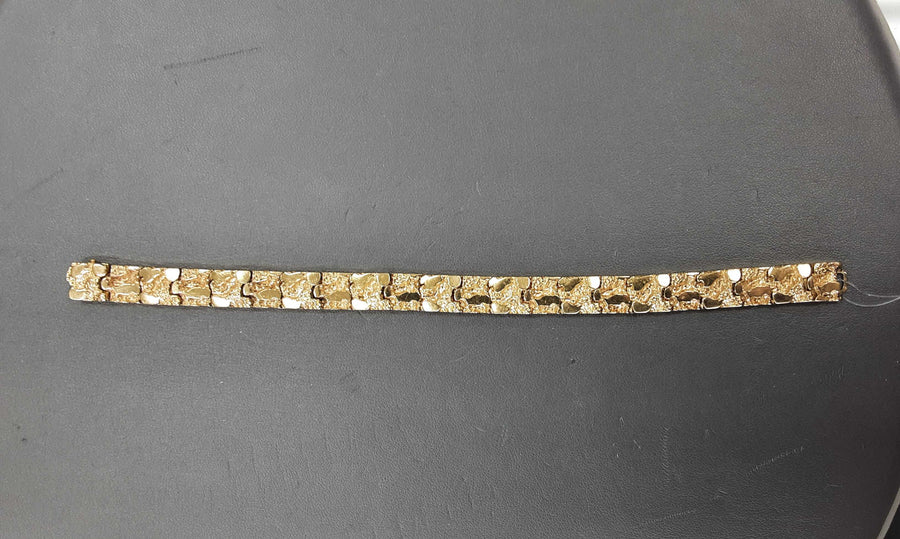Bracelet - Yellow Gold 14k (.585) 37.4 grams 10 inch