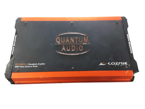 Quantum Audio Qca3000d Orange Car Audio Amplifier