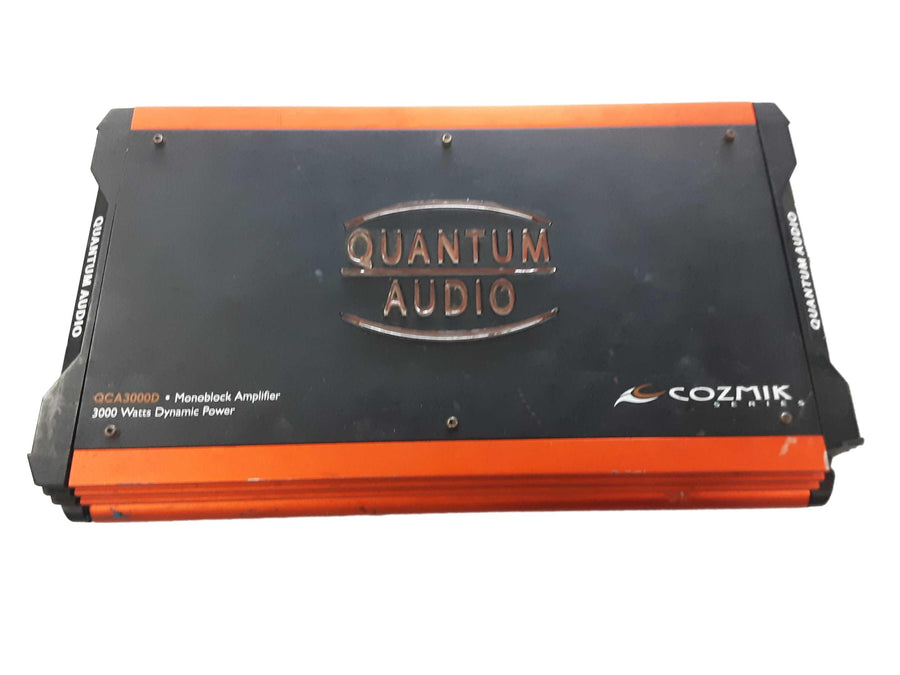Quantum Audio Qca3000d Orange Car Audio Amplifier