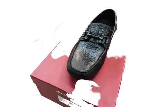 Salvatore Ferragamo Zmu 86438 Black