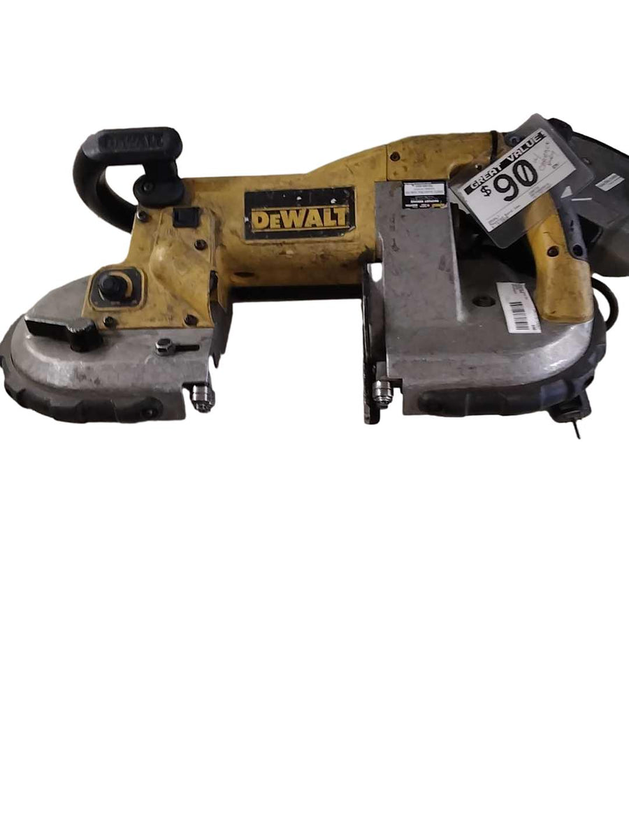 Dewalt D28770 Yellow Corded Band Saw
