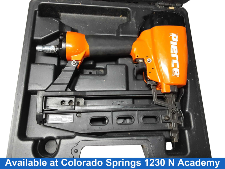 Pierce Prc-16 Orange Pneumatic Framing Nailer