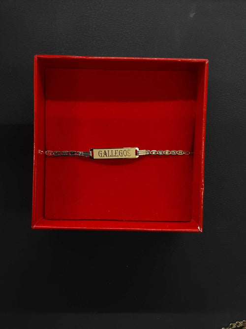 ID Bracelet - Yellow Gold 14k (.585) 2.4 grams 5 inch