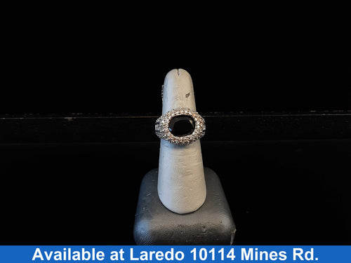 Women's Ring - Yellow Gold 10k (.417) 8.4 grams Size 20