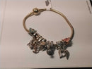 Bangle Bracelet - Silver 40.5 grams 9 inch