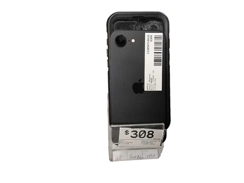 Apple A3212__iphone 16e 128 Gb Black Smart Phone