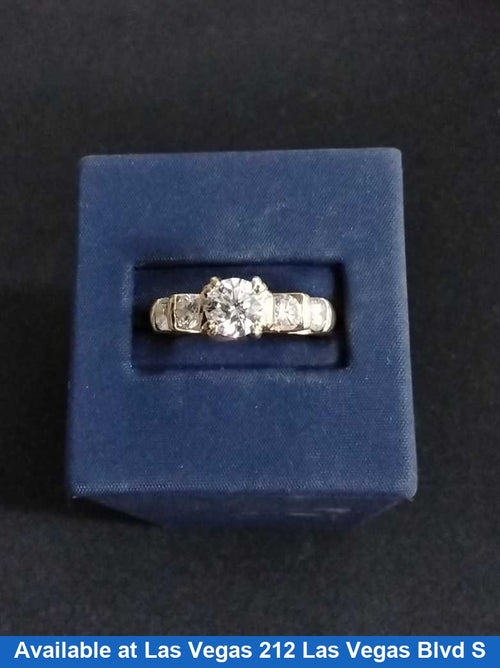 Women's Ring - Yellow Gold 14k (.585) 7.8 grams Size 20