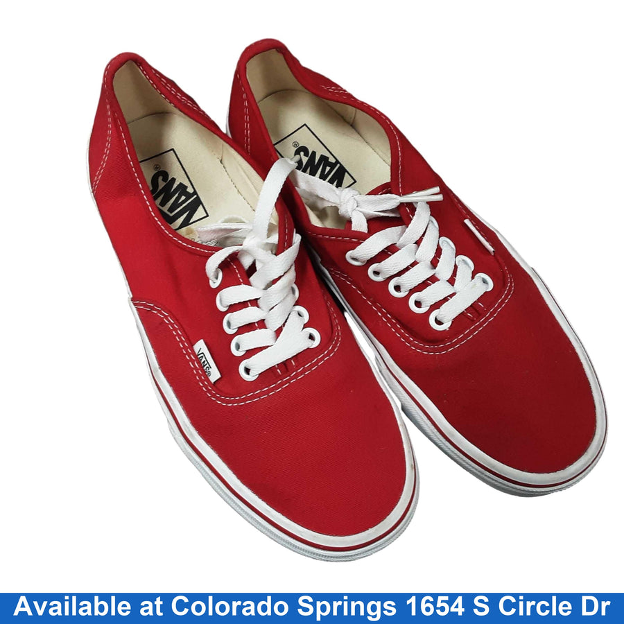 Vans 721356 Red