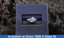Women's Ring - Yellow Gold 14k (.585) 3 grams Size 6.5