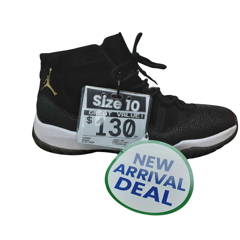 Jordan 136046-099 Black Shoes