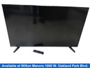 Samsung Un50nu6900bxza Black