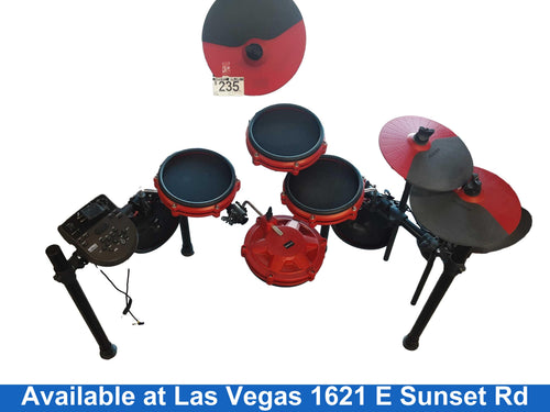Alesis Nitro Drum Set Red Drum Set