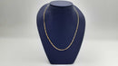 Figaro Chain - Yellow Gold 10k (.417) 1.4 grams 22 inch