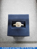 Women's Ring - Yellow Gold 14k (.585) 3 grams Size 7.5