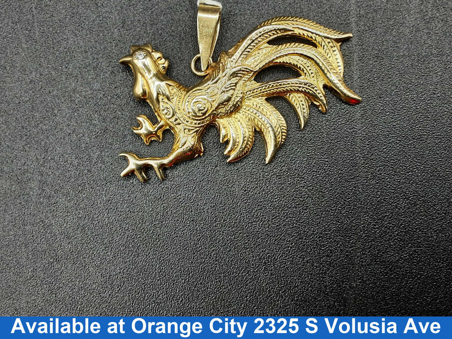 Pendant - Yellow Gold 14k (.585) 8.4 grams