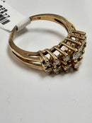 Women's Ring - Yellow Gold 14k (.585) 3.5 grams Size 6