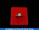Ring - Engagement Set - Yellow Gold 14k (.585) 5 grams Size 7.5
